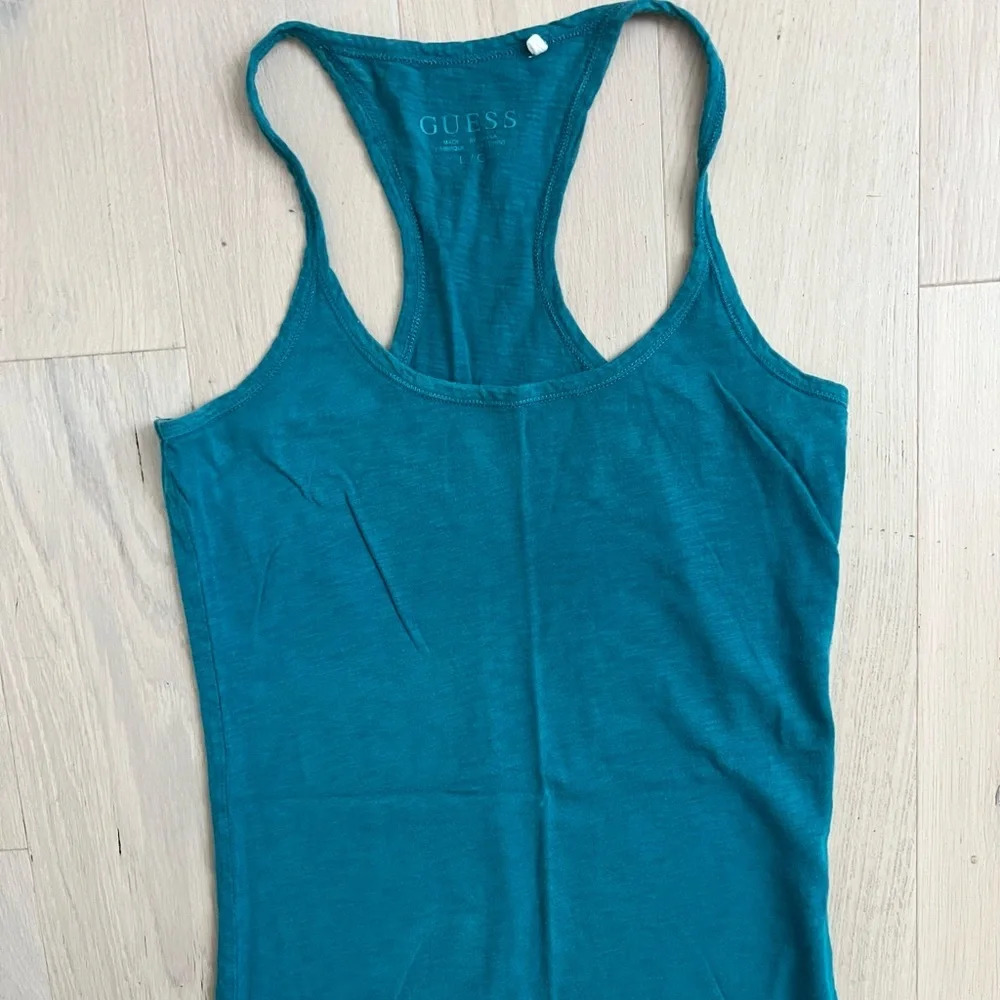 Guess Green Tank